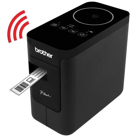 Brother Rotuladora Electrónica P-TOUCH PT-P750W con WiFi y NFC